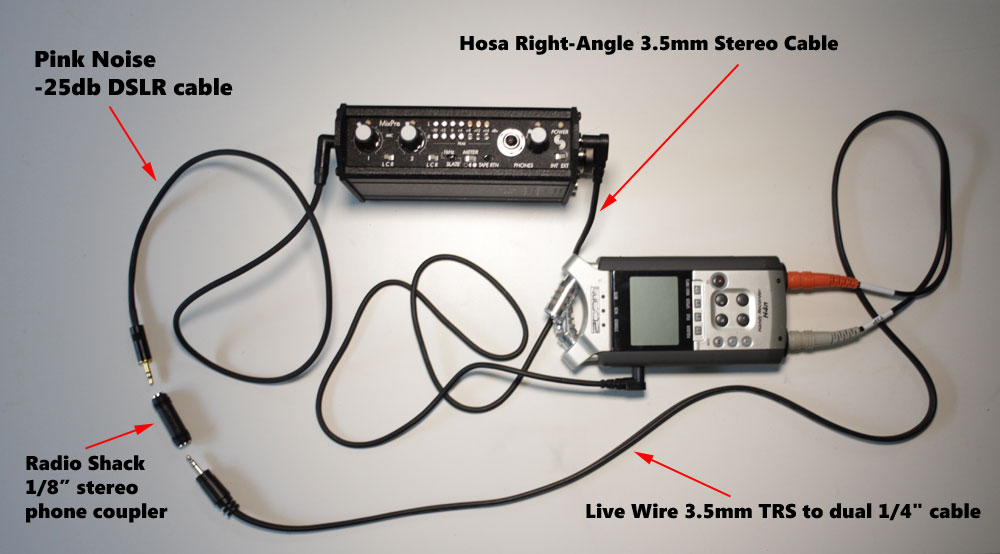 Konsultation implicitte sti Connecting Zoom H4N to Sound Devices MixPre - Part II - Dan McComb