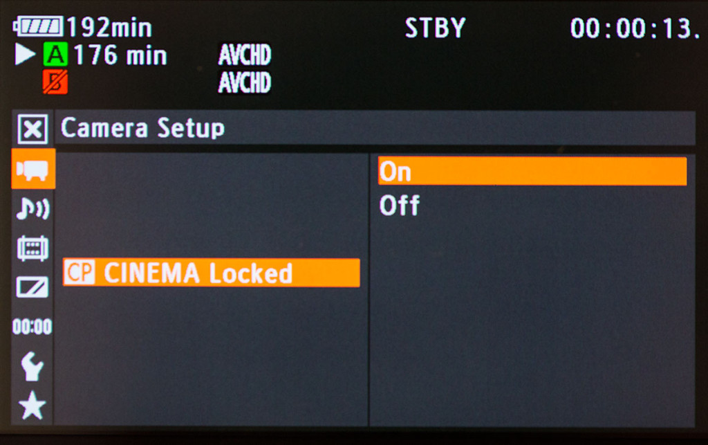 Canon C100 mkii configuration guide Dan