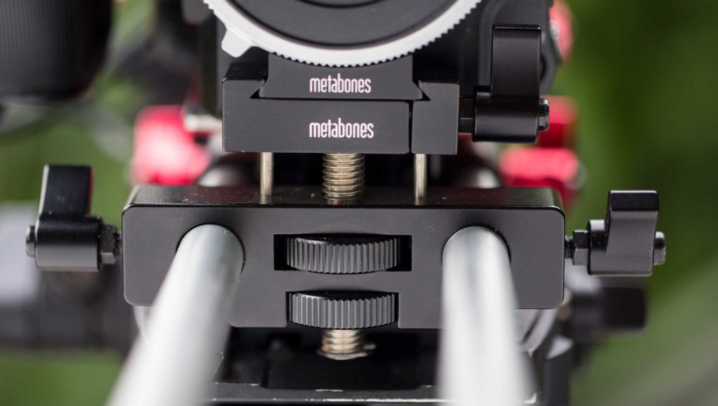 The rod support eliminates all wiggle between the adapter and the camera mount for longer lenses